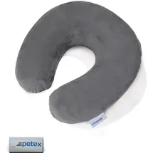 PETEX 44490018 Nackenrolle 29 x 28 cm Grau