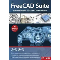 Markt + Technik Markt & Technik 1900433 FreeCAD Suite Vollversion, 1 Lizenz Windows CAD-Software