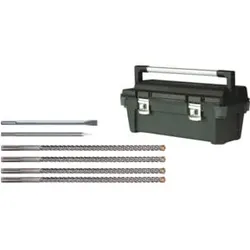 DEWALT 4SDS-max Bohrer und 2Meißel im Koffer