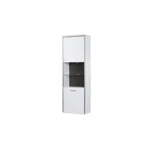 Uno Vitrine Setto 64 x 38 x 201 Weiß