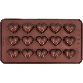 Birkmann Chocolaterie Pralinenform 2er Set 11,5 x 21 cm
