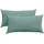 vidaXL Sofakissen 80 x 40 cm Meergrün