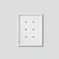 Siedle Siedle&Söhne Gehäuse-Aufputz GA 612-4/3-01 W