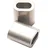 POSAMO Alu-Pressklemmen Z2 f.Drahtseil-Ø 2,0 mm 100 Stück
