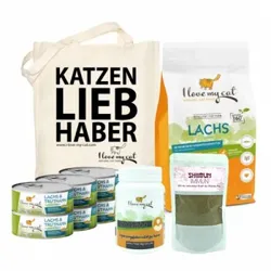 I love my cat 360° Vitalkonzepts - Rundum-sorglos-Paket mit ausgewählten Produkten