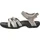 Teva Tirra Damen black/birch multi 37
