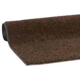 MY HOME Läufer MY HOME "Ember" Gr. 11, braun, B:60cm H:9mm L:180cm, Kunstfaser, Teppiche, Läufer, Schmutzfangläufer, Schmutzfangteppich, Schmutzmatte