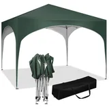 Kaket Gartenpavillon, Grün, Metall, 300x260x300 cm, Sonnen- & Sichtschutz, Pavillons & Pergolas, Pavillons