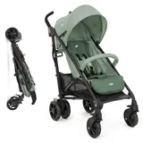 joie Buggy & Sportwagen Brisk LX bis 22 kg belastbar mit Liegefunktion & Einhand-Faltung - Laurel