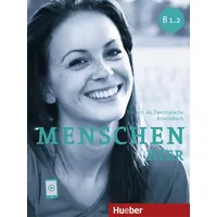 Hueber Menschen hier B1.2: Arbeitsbuch mit Audios online