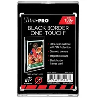 Ultra Pro UV One-Touch Magnethalter 130PT Schwarz (Ultra Pro)