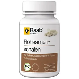 Raab Vitalfood Raab Bio Flohsamenschalen Kapseln 100 St.