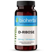 Bioherba D-Ribose Kapseln 100 St.