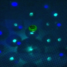 Steinbach LED-Unterwasser Lichtshow