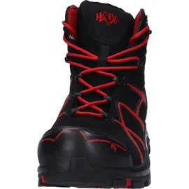 Haix BLACK EAGLE 40.1, MID, S3, schwarz-rot, Gr. 7 (41)