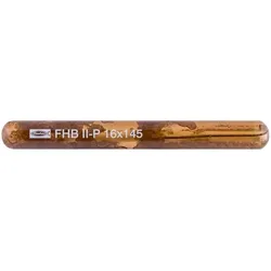 Mörtelpatrone FHB II-P 16x145
