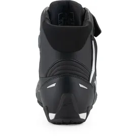 Alpinestars Faster-4 Motorrad Schuhe schwarz/weiß, 10 43