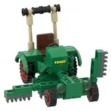 brixies plus Fendt GT Bausatz 128-tlg.