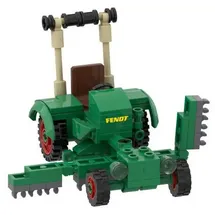 brixies plus Fendt GT Bausatz 128-tlg.