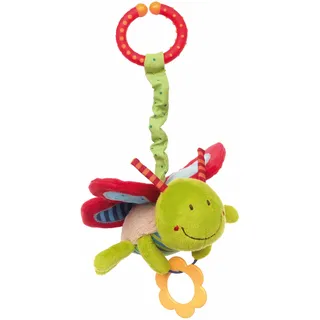 Sigikid 42206 Anhänger Rattel-Schmetterling Kinderbunt