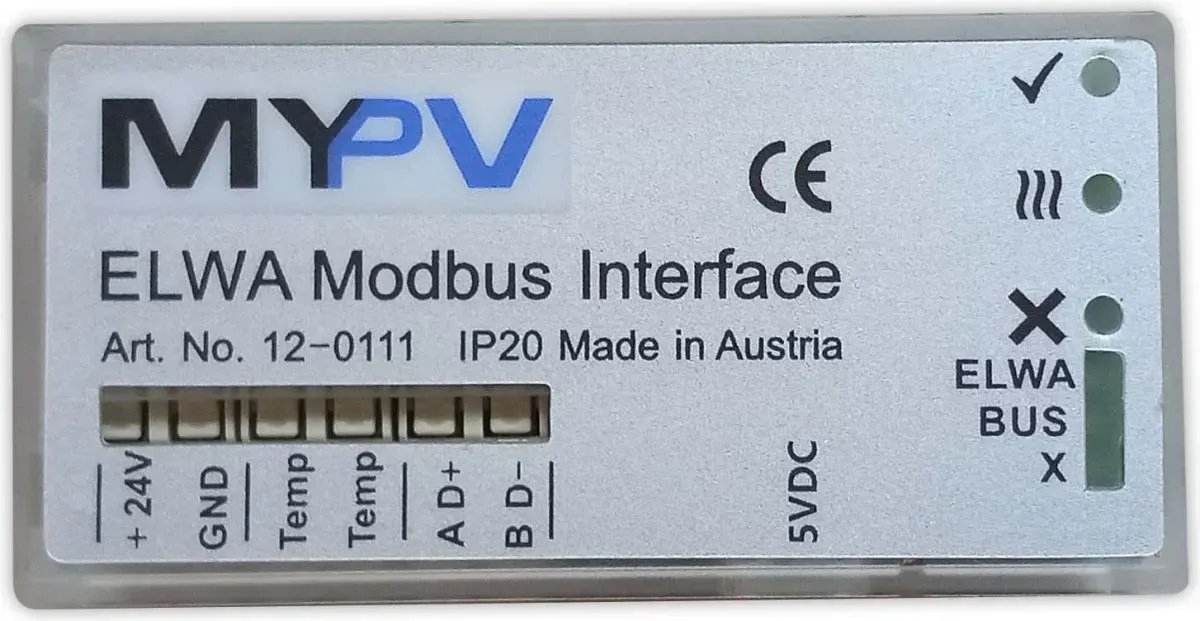 my-pv modbus interface