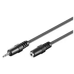 MicroConnect Audioverlängerungskabel - Mikro-Stecker männlich zu Mikro-Stecker w