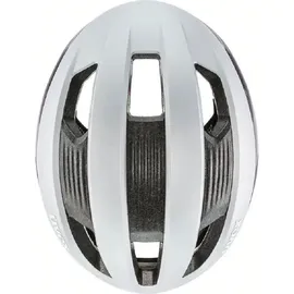 Uvex Rise CC 56-59 cm silver/plum matt