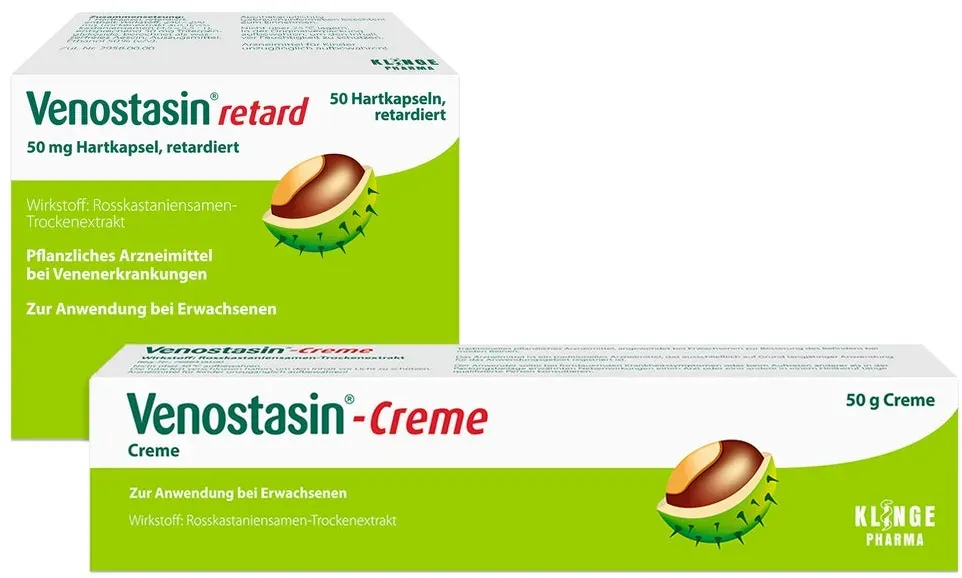 Venostasin Retard Kapseln + Creme klein 1 Set