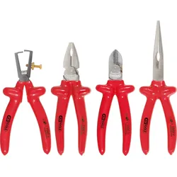 KS Tools 1000V Zangen-Satz, 4-tlg Variante 2 - 117.1760
