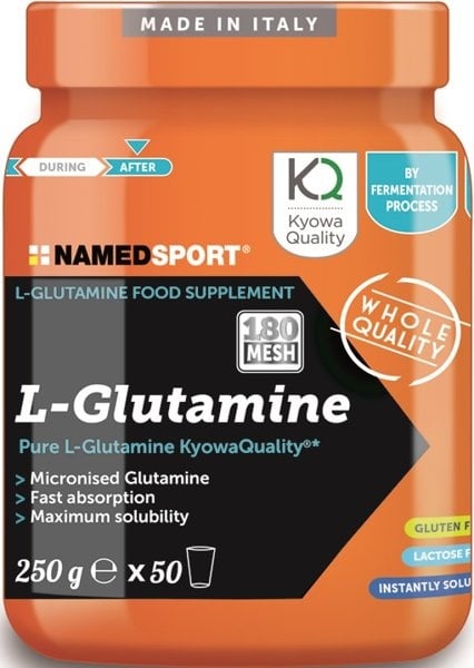 NamedSport L-Glutamin 250 g Nahrungsmittelergänzung