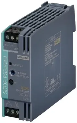 Siemens 6EP1962-2BA00 Redundanzmodul SITOP PSE202U, DC 24 V/NEC class2 mit Begrenzung auf 100 VA 6EP19622BA00