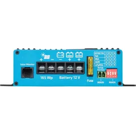 Ective DSC 12 MPPT Dual Solar-Laderegler für zwei 12V Batterien 165Wp 50V 12A