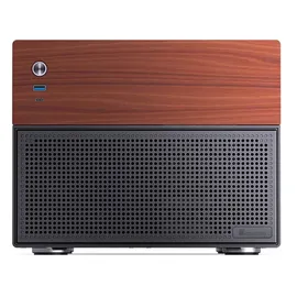 Jonsbo N4 NAS Gehäuse Schwarz