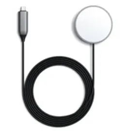Satechi ST-UCQIMCM Ladegerät für Mobilgeräte Handy Grau - Weiß USB Kabelloses Aufladen Drinnen (ST-UCQIMCM)