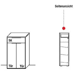 Wöstmann WM 1910 Highboard 3652