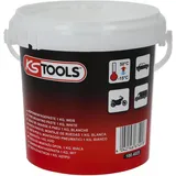 KS Tools 100.4025 Reifenmontagepaste, 1 kg, Weiß