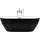 Beliani Carrera freistehende Badewanne 80 x 170 cm (201 l)