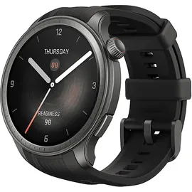 Amazfit Balance midnight Silikonarmband schwarz