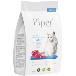 DOLINA NOTECI Piper Animals mit Lammfleisch für Katzen 3kg (Rabatt für Stammkunden 3%)