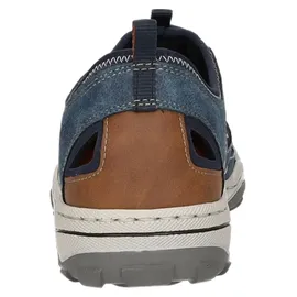 Rieker Herren Slipper Blau 44