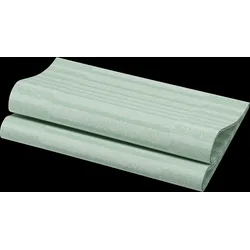 Duni Bio Dunisoft® Serviette 40 x 40 cm Tessuto Mint, 360 Stk/Krt (6 x 60 Stk)