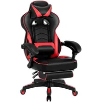 Woltu Gaming-Stuhl Rot