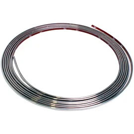 Eufab Zierleiste universal Chrom 3,65m x 3,5 mm