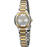 REGENT Damen Armbanduhr Analog Metallarmband D2URF1489 - Silber