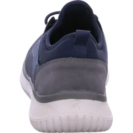 Rieker B9651 Herren Blau 40