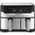 Tefal Dual Drawer Heißluftfritteuse EY90JDE schwarz/Edelstahl