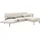 Schöner Wohnen Ecksofa "Spin, Multifunktionssofa, bequem und hochwertig verarbeitet, L-Form", beige (natur), B:329cm H:87cm T:224cm, 54% Polyacryl, 46% Polyester, SCHÖNER WOHNEN-KOLLEKTION, Sofas, Ecksofa, Drehsitz-Funktion, USB-Anschluss, Armlehnfunktion, 