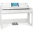 Classic Cantabile DP-S1 WM E-Piano Weiß matt