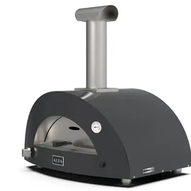 Alfa Forni Moderno 3 Pizza Holz Ardesia Grey
