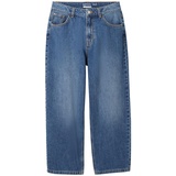 TOM TAILOR Jungen Kinder Baggy Fit Jeans, - Blue Denim, 128